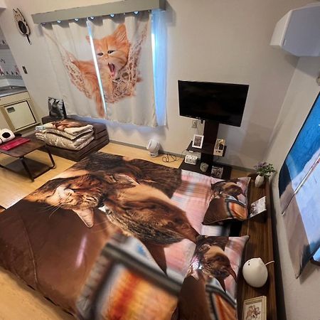 Апартаменты Tokyo Shibuya Shinjyuku Cat House ! Экстерьер фото