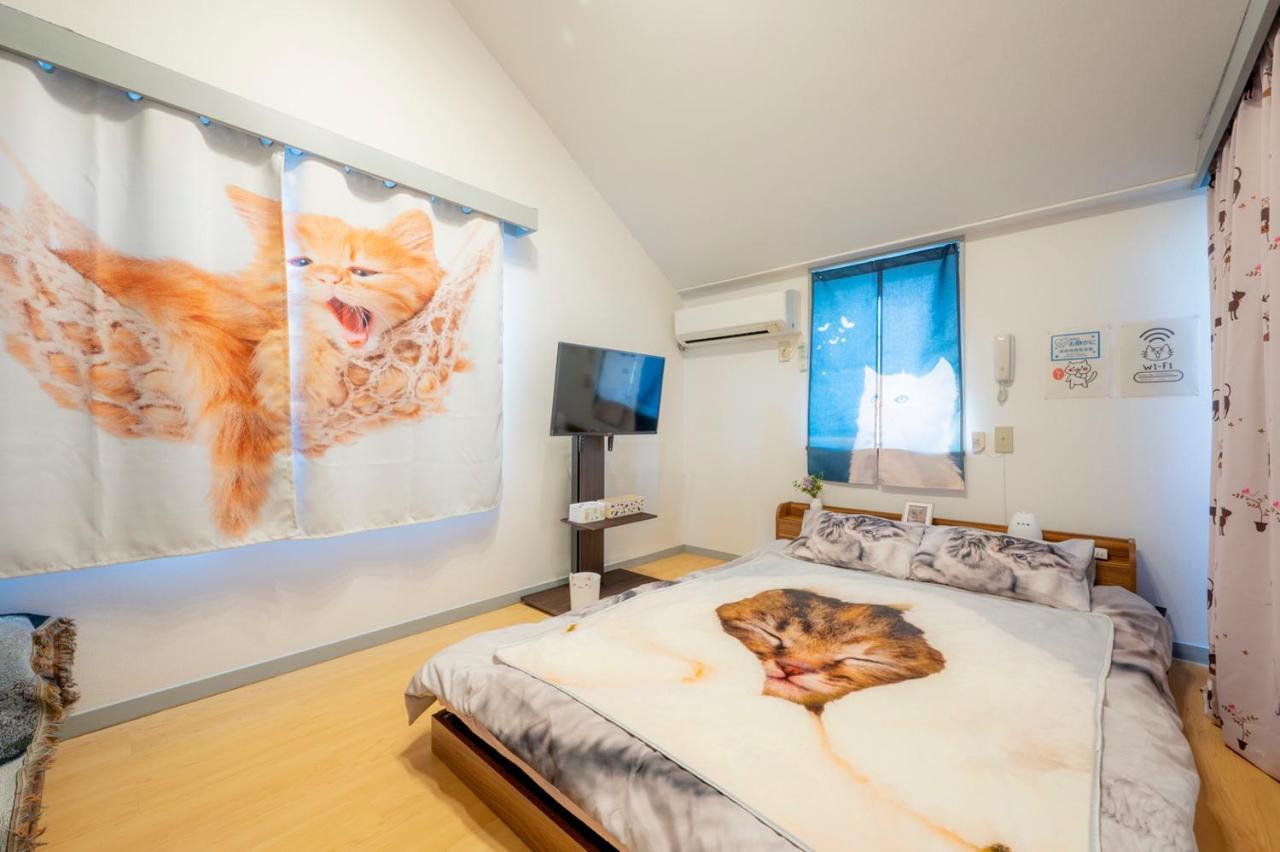 Апартаменты Tokyo Shibuya Shinjyuku Cat House ! Экстерьер фото
