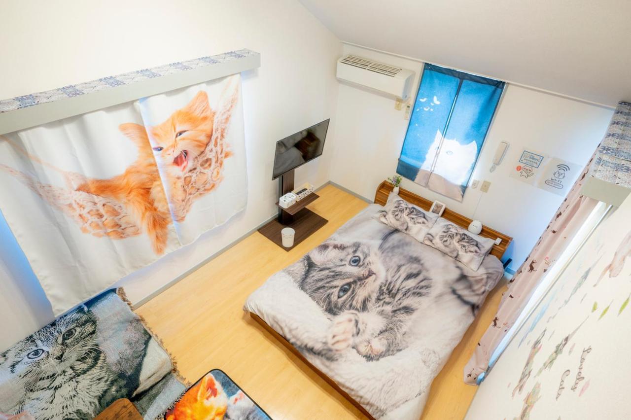 Апартаменты Tokyo Shibuya Shinjyuku Cat House ! Экстерьер фото
