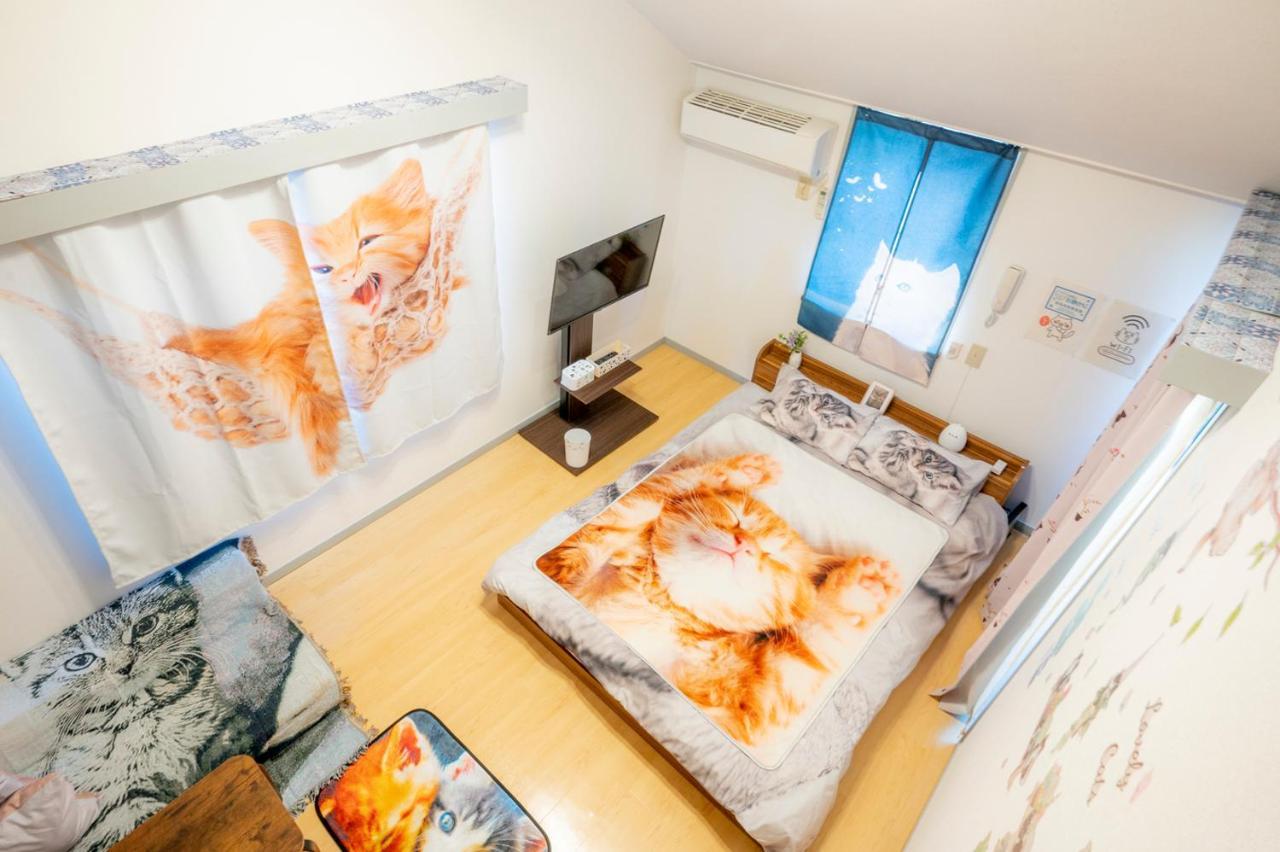 Апартаменты Tokyo Shibuya Shinjyuku Cat House ! Экстерьер фото