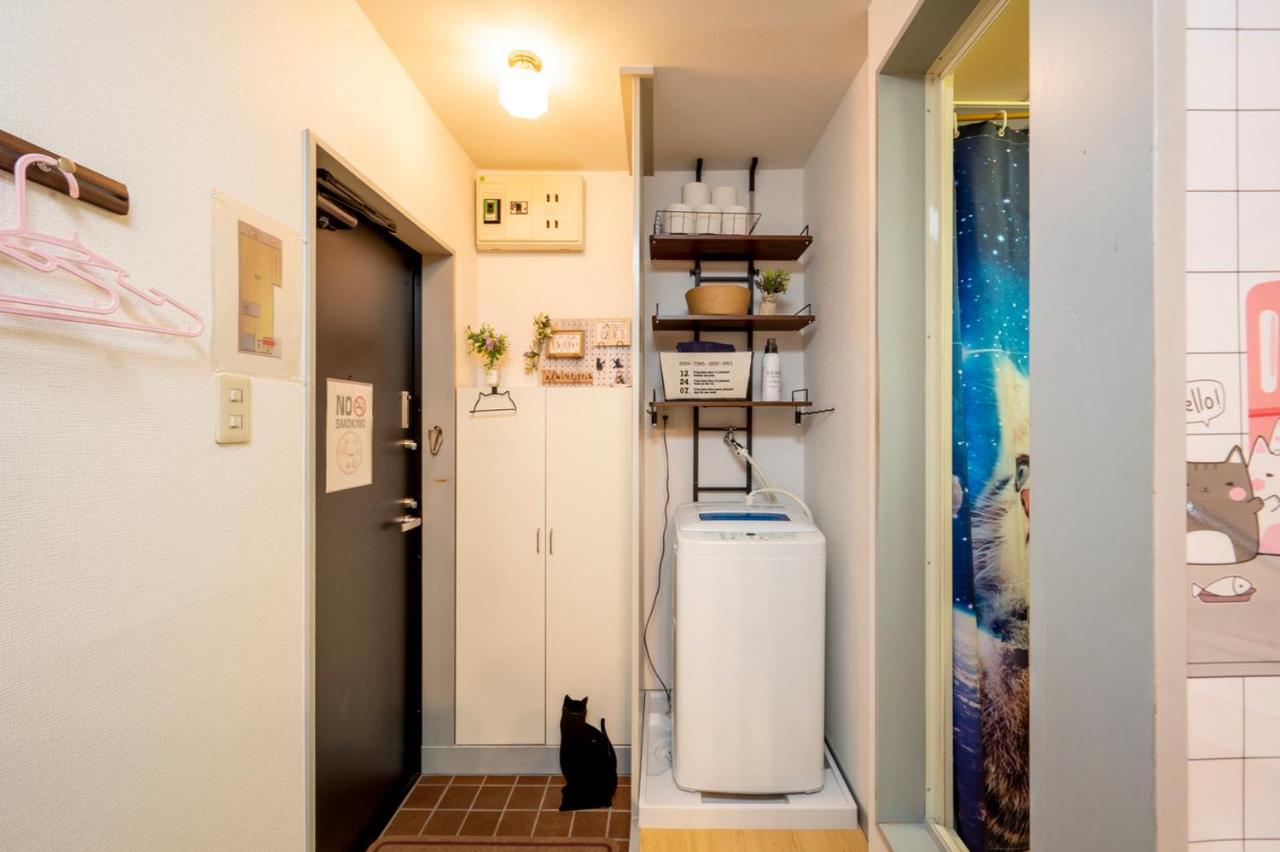 Апартаменты Tokyo Shibuya Shinjyuku Cat House ! Экстерьер фото