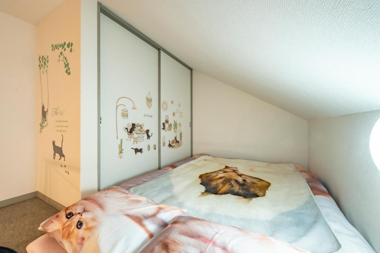 Апартаменты Tokyo Shibuya Shinjyuku Cat House ! Экстерьер фото