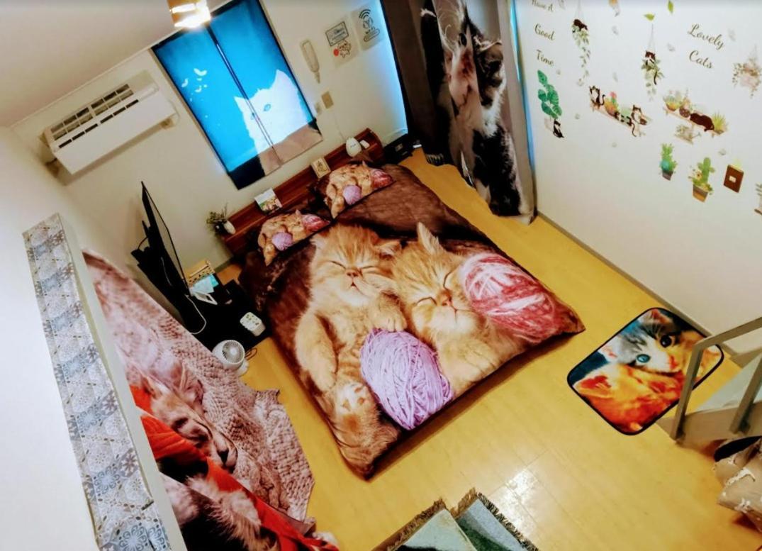 Апартаменты Tokyo Shibuya Shinjyuku Cat House ! Экстерьер фото