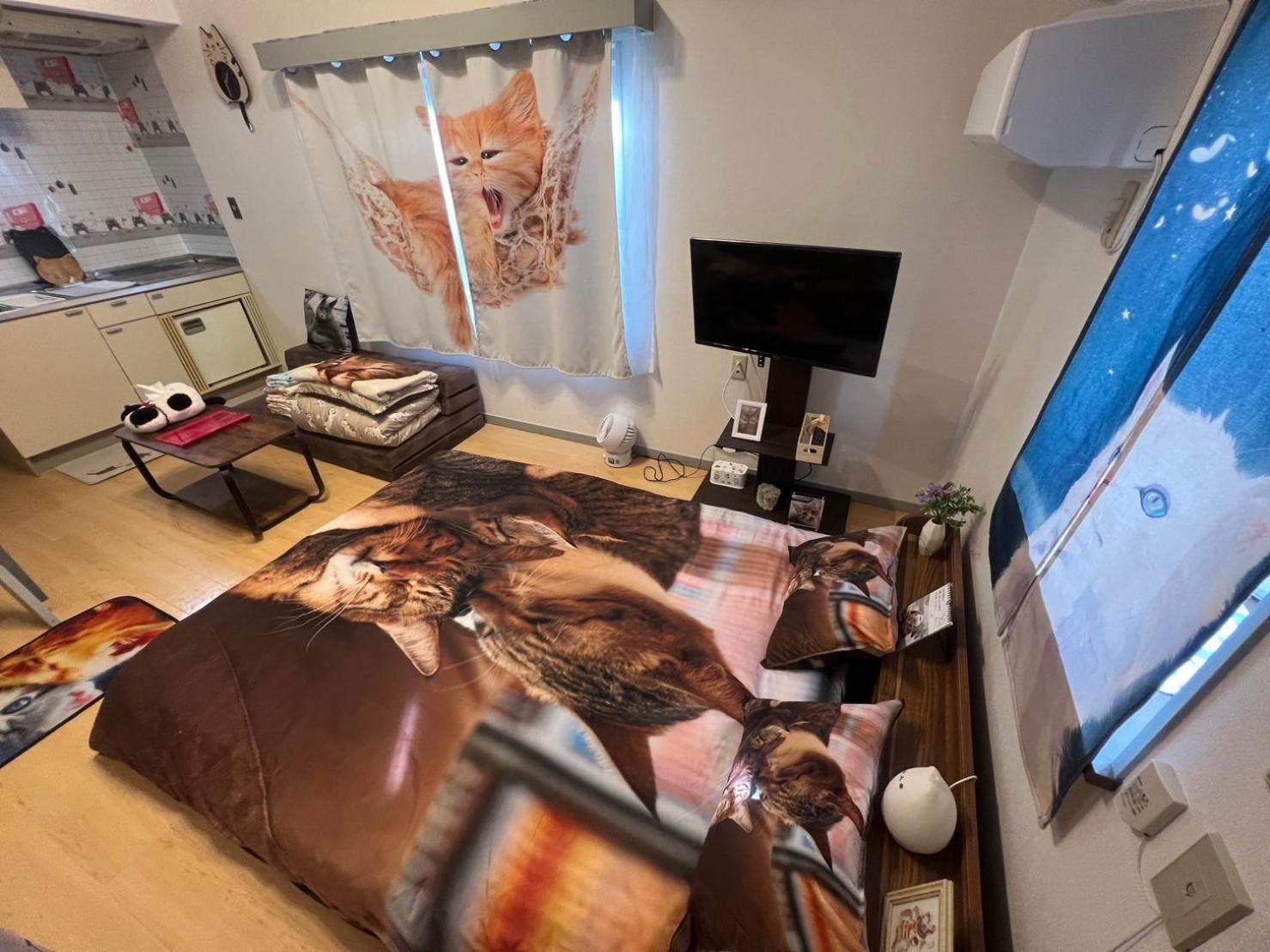Апартаменты Tokyo Shibuya Shinjyuku Cat House ! Экстерьер фото